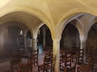 Cripta - Parrocchiale di Santa Agata a Santhià
