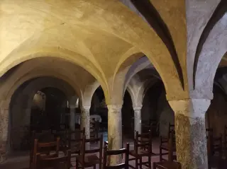 Cripta - Parrocchiale di Santa Agata a Santhià