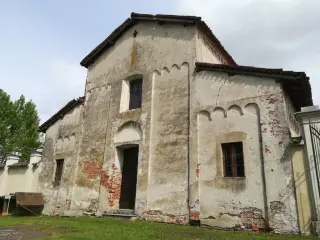 Facciata - Chiesa di San Pietro a Casalino