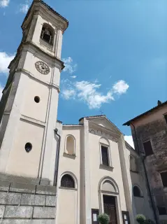Abside - Chiesa o Canonica Regolare di San Giulio a Bellinzago NovareseFrazione Badia di Dulzago