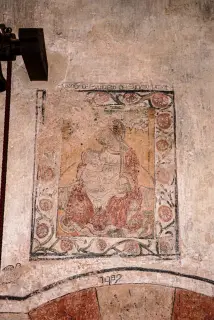 Madonna del Latte - Chiesa o Canonica Regolare di San Giulio a Bellinzago NovareseFrazione Badia di Dulzago