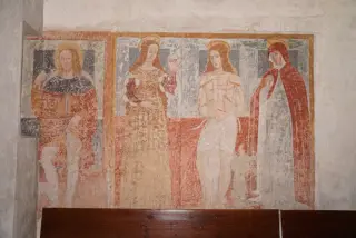 Santi Rocco, Agata, Sebastiano e Marta - Chiesa o Canonica Regolare di San Giulio a Bellinzago NovareseFrazione Badia di Dulzago