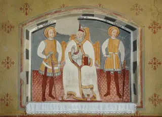 Santi Alessandro, Gottardo eTiburzio - Oratorio o Chiesa di Santa Maria di Linduno o Lindeno a MomoFrazione Linduno