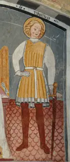 San Tiburzio - Oratorio o Chiesa di Santa Maria di Linduno o Lindeno a MomoFrazione Linduno