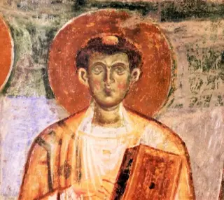 Affresco - Basilica di San Michele a Oleggio