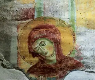 Affresco - Basilica di San Michele a Oleggio