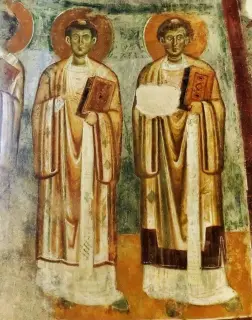 Affresco - Basilica di San Michele a Oleggio