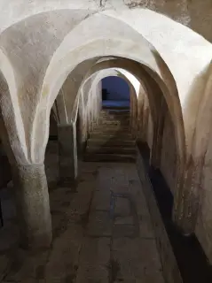 Cripta - Basilica di San Michele a Oleggio