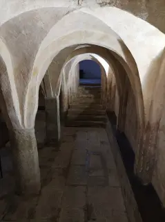 Cripta - Basilica di San Michele a Oleggio