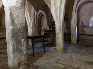 Cripta - Basilica di San Michele a Oleggio