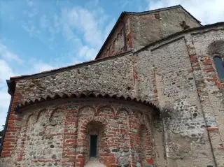 Abside - Basilica di San Michele a Oleggio