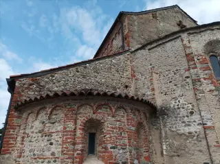 Abside - Basilica di San Michele a Oleggio