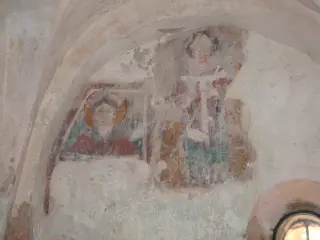 San Michele e San Martino nella cripta - Basilica di San Michele a Oleggio