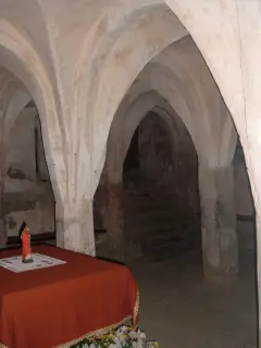 Cripta - Basilica di San Michele a Oleggio