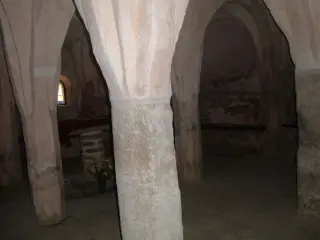 Cripta - Basilica di San Michele a Oleggio