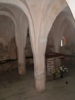 Cripta - Basilica di San Michele a Oleggio