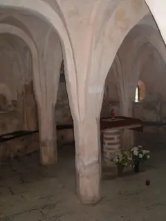 Cripta - Basilica di San Michele a Oleggio