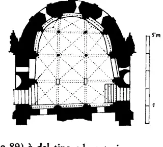 Pianta Cripta - Basilica di San Michele a Oleggio