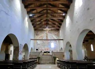 Interno - Basilica di San Michele a Oleggio