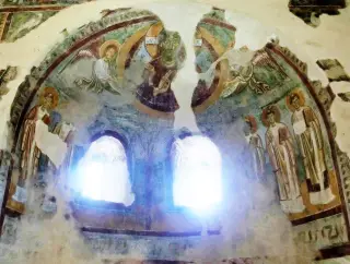 Affreschi absidali - Basilica di San Michele a Oleggio