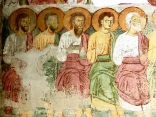 Affresco - Basilica di San Michele a Oleggio