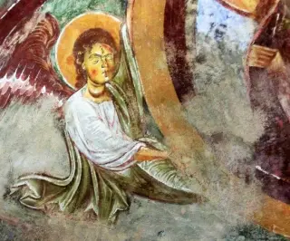 Affresco - Basilica di San Michele a Oleggio