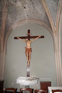 Crocefisso - Parrocchiale di San Vincenzo in Castro a Pombia