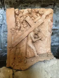 Interno - Cappella di San Sebastiano a Bergolo