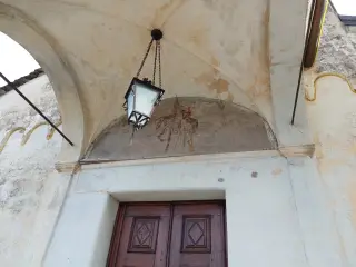 Lunetta - Parrocchiale di San Martino a Oleggio Castello