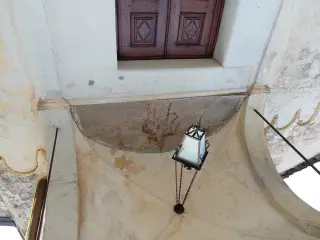 Lunetta - Parrocchiale di San Martino a Oleggio Castello