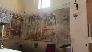 Affreschi - Chiesa di San Michele a Massino Visconti