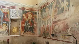 Madonna del latte - Chiesa di San Michele a Massino Visconti