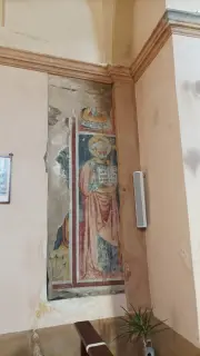 Affreschi - Chiesa di San Michele a Massino Visconti