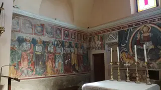 Affreschi - Chiesa di San Michele a Massino Visconti