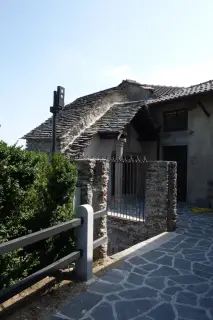 Vista - Eremo o Chiesa di San Salvatore a Massino Visconti