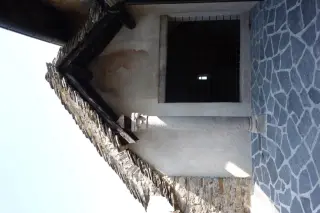 Tracce di affresco - Eremo o Chiesa di San Salvatore a Massino Visconti