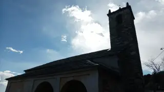 Fianco - Chiesa o Santuario di San Filippo e Giacomo o della Madonna delle Grazie a StresaFrazione Levo