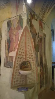 Affreschi - Chiesa Vecchia di Santa Maria a Belgirate