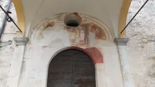 Affreschi del portico - Chiesa Vecchia di Santa Maria a Belgirate