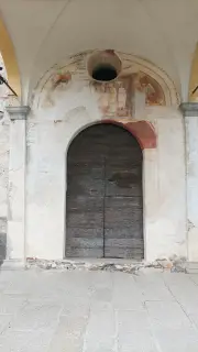Affreschi del portico - Chiesa Vecchia di Santa Maria a Belgirate