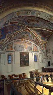 Affreschi - Chiesa Vecchia di Santa Maria a Belgirate
