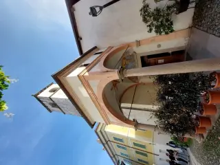 Facciata - Chiesa di San Vittore a StresaFrazione Isola dei Pescatori