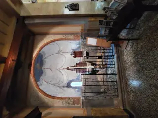 Battistero nell'ex abside - Chiesa di San Vittore a StresaFrazione Isola dei Pescatori