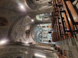 Interno - Parrocchiale dei Santi Gervaso e Protaso a Baveno