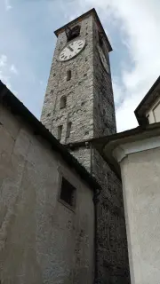 Campanile - Parrocchiale dei Santi Gervaso e Protaso a Baveno