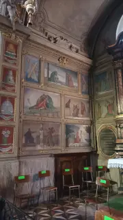 Interno - Parrocchiale dei Santi Gervaso e Protaso a Baveno