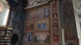 Affreschi - Parrocchiale dei Santi Gervaso e Protaso a Baveno