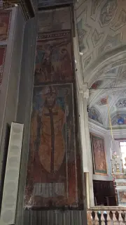 Affreschi - Parrocchiale dei Santi Gervaso e Protaso a Baveno