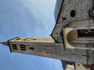 Facciata - Collegiata o Chiesa di Sant'Ambrogio a Omegna