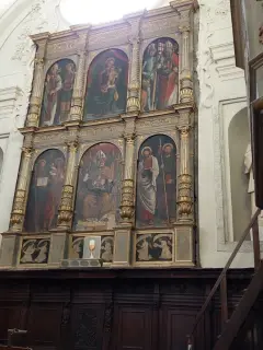 Polittico - Collegiata o Chiesa di Sant'Ambrogio a Omegna